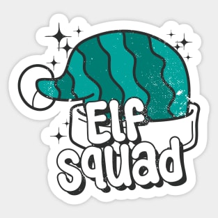 Elf Squad Sticker